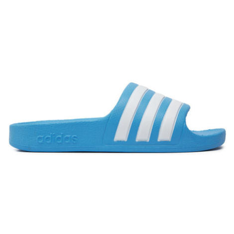 Adidas Šľapky adilette Aqua Slides Kids ID2621 Modrá