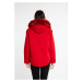 faina Zimná bunda 'Minya'  červená