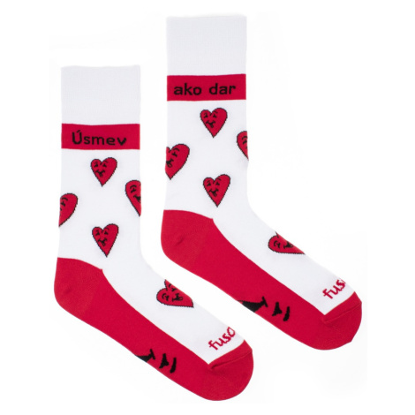 Ponožky Úsmev ako dar Fusakle