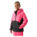 Dievčenská lyžiarska bunda 4F JUNIOR TECHNICAL JACKET-JAW23TTJAF292-55N-HOT PINK NEON