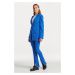 SAKO GANT WIDE SHOULDER FITTED BLAZER LAPIS BLUE