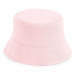 Beechfield Detský klobúk z biobavlny - Púdrovo ružová