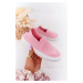 Slip-on Big Star Kids Slip-on Sneakers - light pink