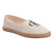 Calvin Klein ESPADRILLE MONO SEASONAL GR Dámske espadrilky, biela, veľkosť