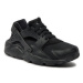 Nike Sneakersy Huarache Run (GS) 654275 016 Čierna