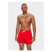 Emporio Armani Underwear Plavecké šortky 211756 4R422 00774 Červená Regular Fit