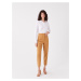 LC Waikiki Women's High Waist Carrot Cut Pants