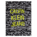 Calvin Klein Jeans Mikina Aop Noise IB0IB00988 Čierna Regular Fit