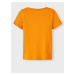 Oranžové chlapčenské tričko name it Bert