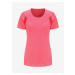 Ružové dámske tričko ALPINE PRO MELOCA
