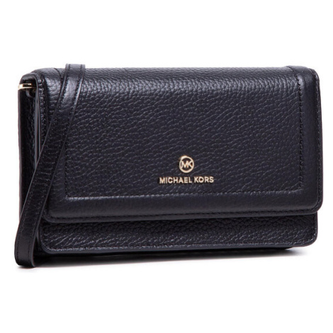 Michael Kors Kabelka Jet Set Charm 32S1GT9C5L Čierna