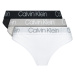 Calvin Klein Underwear Súprava 3 kusov klasických nohavičiek 000QD3758E Farebná