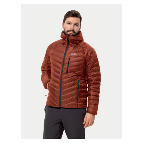 Jack Wolfskin Vatovaná bunda Passamani Down Hoody 1207241 Červená Regular Fit