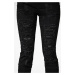 nohavice plátené KILLSTAR Lyfe Line Jeans- Black