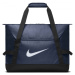 Nike ACADEMY TEAM M DUFF Futbalová taška, tmavo modrá, veľkosť