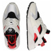 Nike Sportswear Nízke tenisky 'Huarache'  červená / čierna / biela