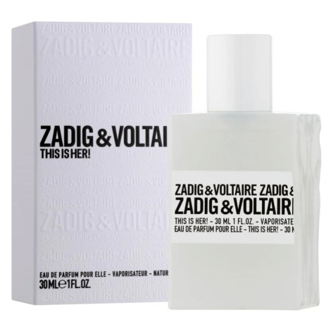 Zadig & Voltaire THIS IS HER! parfumovaná voda pre ženy 30ml