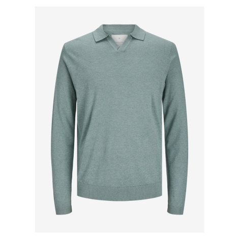 Men's Green Sweater Jack & Jones Cigor - Men's