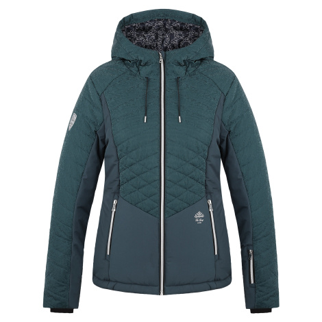 Women's ski jacket LOAP OKILARA Green