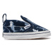 Vans Tenisky Slip-On V Crib VN000CRUBER1 Modrá