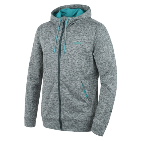 Men's hoodie HUSKY Alony M dk. putting green