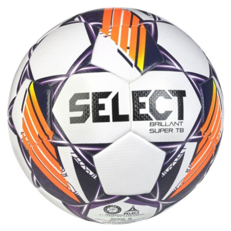 Select FB BRILLANT SUPER TB 23/24 Futbalová lopta, biela, veľkosť