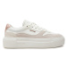 Calvin Klein Sneakersy Ff Cupsole Lace Up W/Ml Mix M HW0HW02125 Biela