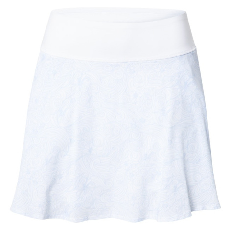 PUMA Športová sukňa  biela / pastelovo modrá