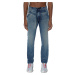 Diesel Rifle - KROOLEY-Y-NE L.32 Sweat jeans modré