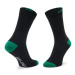 Jack&Jones Súprava 5 párov vysokých ponožiek unisex Jacken 12217633 Čierna