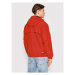Tommy Jeans Prechodná bunda Chicago DM0DM13340 Červená Regular Fit