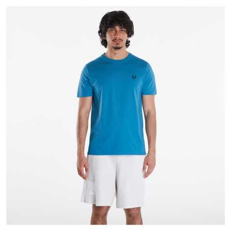 Tričko Fred Perry Crew Neck T-Shirt Ocean/ Navy