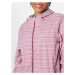 KILLTEC Outdoorová bunda  sivá / ružová / burgundská / biela