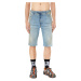 Diesel Krátke nohavice - D-KROOSHORT-Z-T SHORTS modré