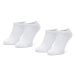 Levi's® Súprava 2 párov členkových pánskych ponožiek 37157-0194 Biela