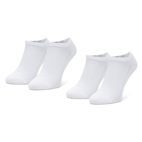Levi's® Súprava 2 párov členkových pánskych ponožiek 37157-0194 Biela Levi´s