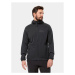 Jack Wolfskin Softshellová bunda Feldberg Hoody 1306922 Čierna Regular Fit