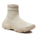 Tommy Jeans Sneakersy Tjw Sock Boot EN0EN02446 Béžová