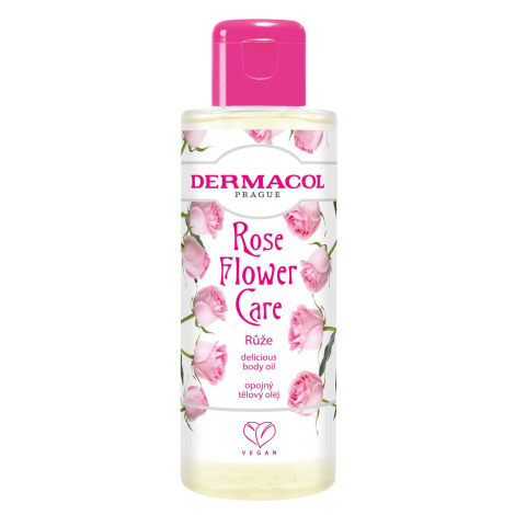 Dermacol Flower care telový olej Ruža