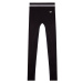 Legíny Diesel Awsb-Loyce-Wt30 Leggings Black2