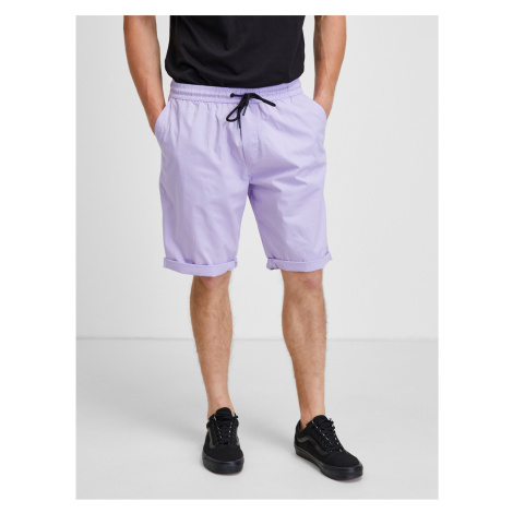 Light Purple Mens Shorts Tom Tailor Denim - Men
