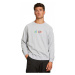 Dedicated Sweatshirt Malmoe Peanuts Logo Grey Melange