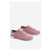 Big Star Low Sneakers LL274040 Pink