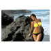 Swimwear Cornelia Tweety-Nero M-321 yellow-black As in the picture