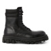 Tommy Jeans Outdoorová obuv Tjm Elevated Outsole Boot EM0EM01251 Čierna