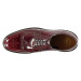 Bass Weejuns Brogue Leather Shoes Wine