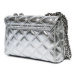 Guess Kabelka Giully (QV) Mini-Bags HWQV87 48740 Strieborná