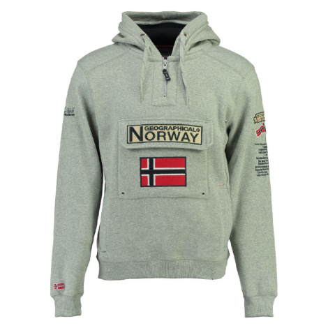 Geographical Norway  GYMCLASS  Mikiny Šedá