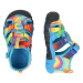 KEEN Sandále 'SEACAMP II CNX'  modrá / žltá / oranžová / ružová