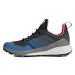 Pánska nízka turistická obuv ADIDAS Terrex Trailmaker GTX core black grey six blue rush